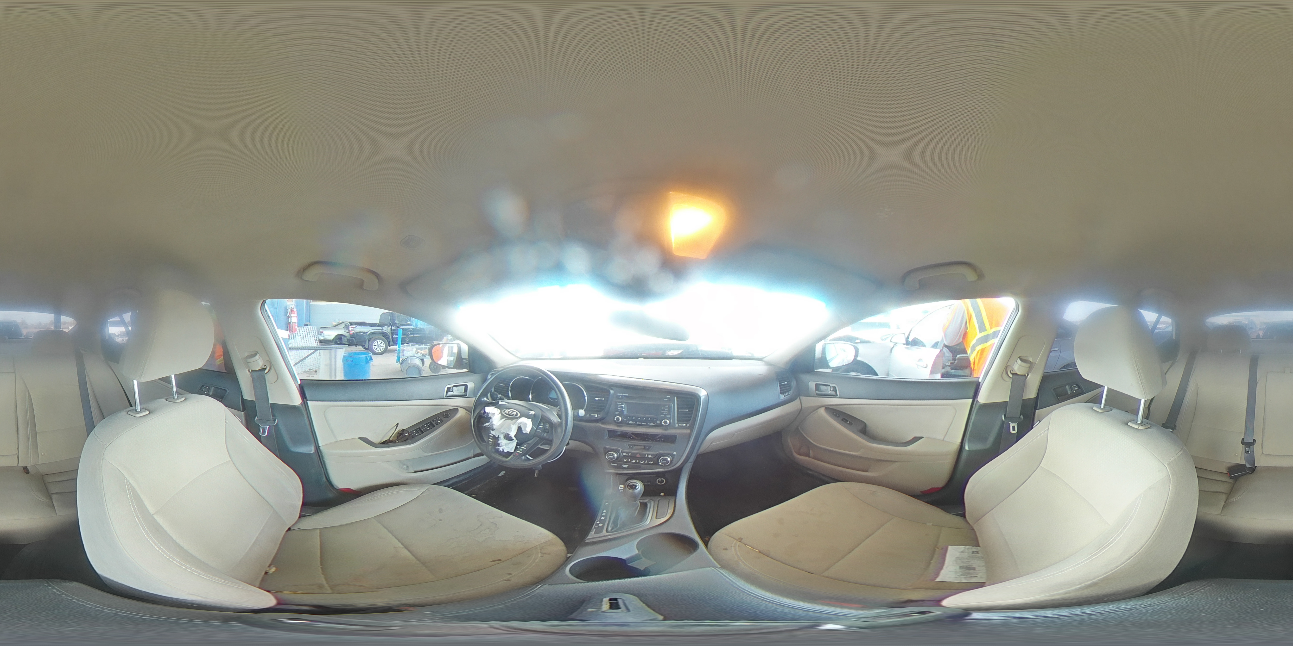 2013 Kia Optima Lx VIN: KNAGM4A76D5337297 Lot: 63448574