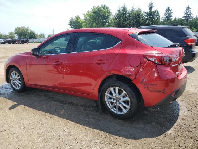 Хэтчбеки MAZDA 3 2016 Красный