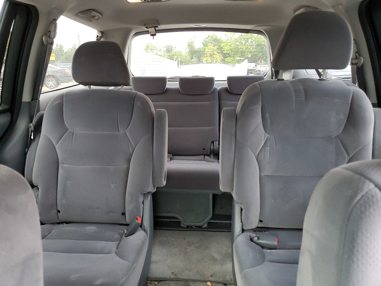 5FNRL38277B048385 2007 Honda Odyssey Lx