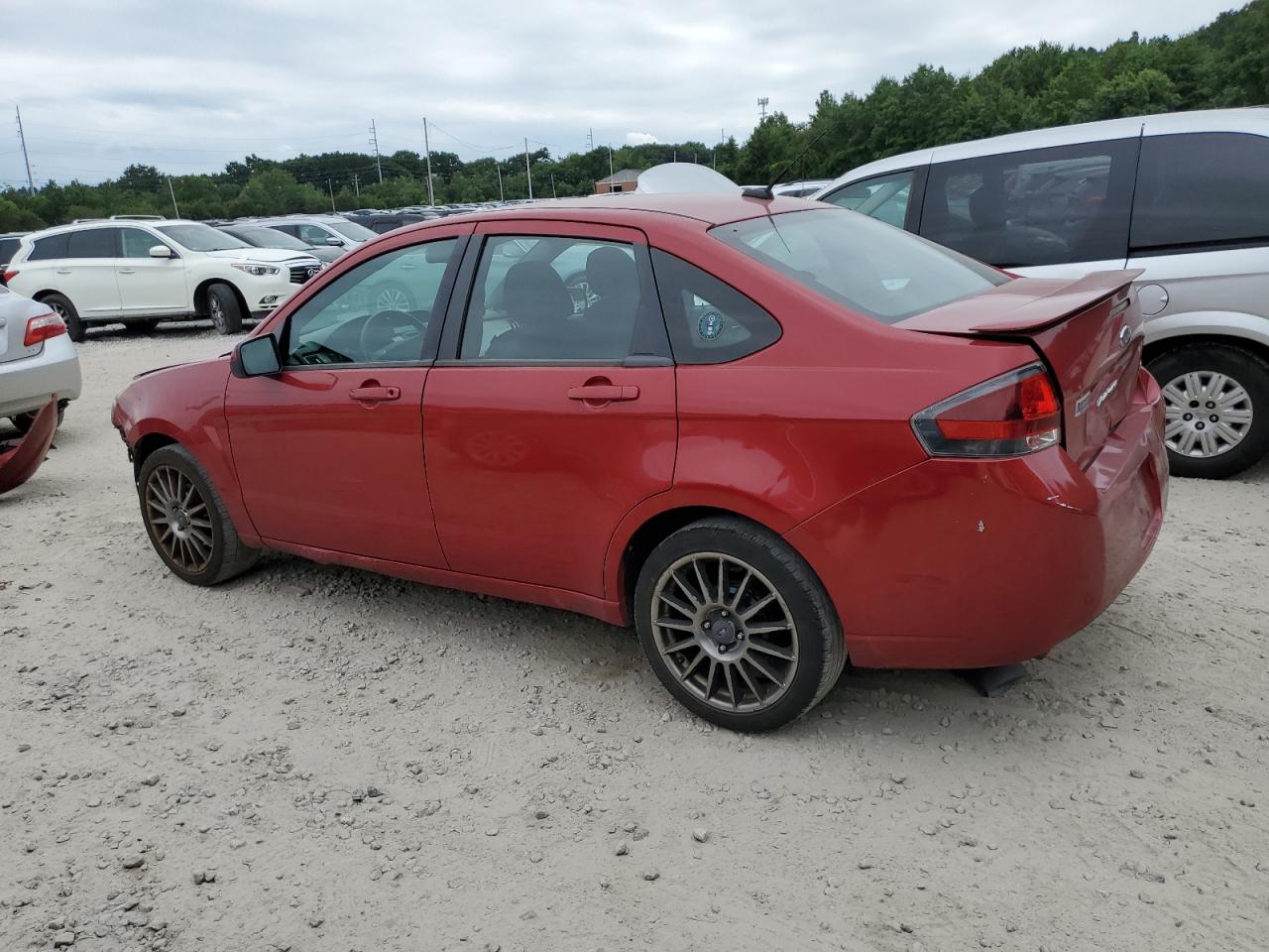 2011 Ford Focus Ses VIN: 1FAHP3GN7BW199541 Lot: 63077394