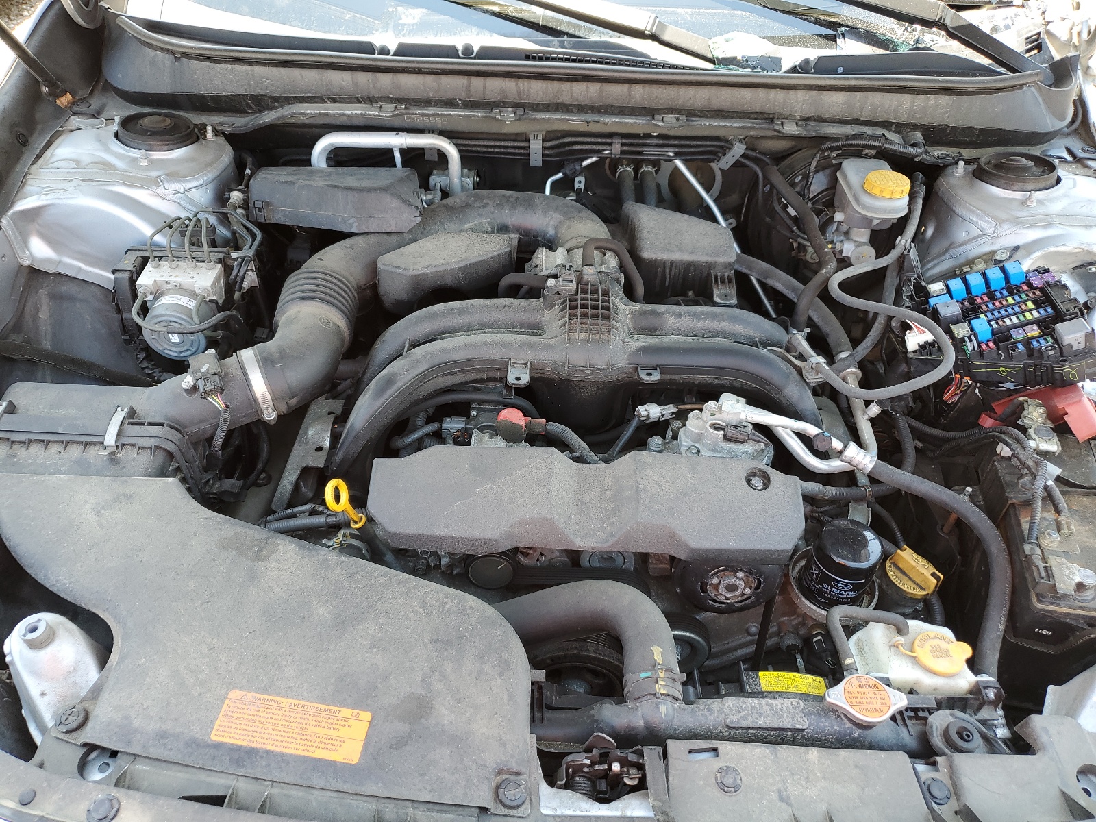 4S4BSAHC6H3305693 2017 Subaru Outback 2.5I Premium