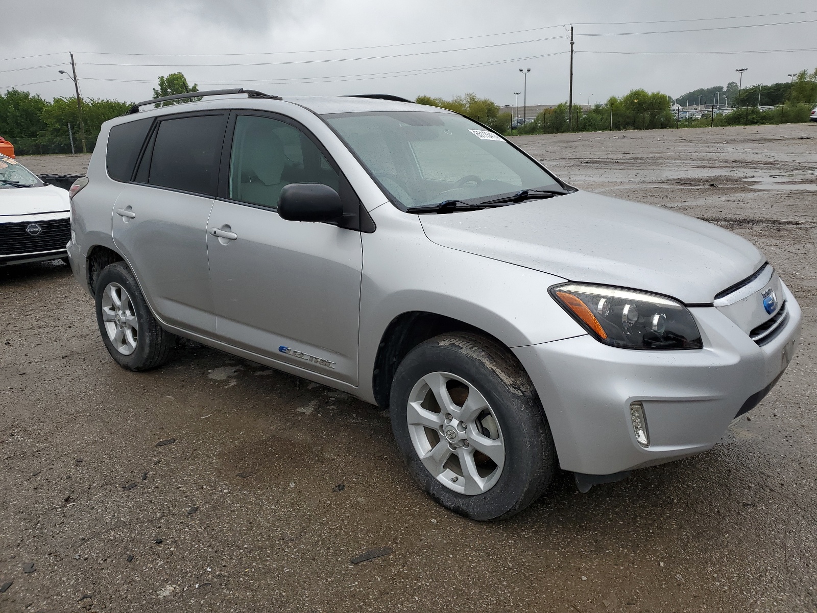 2014 Toyota Rav4 Ev vin: 2T3YL4DV8EW002914