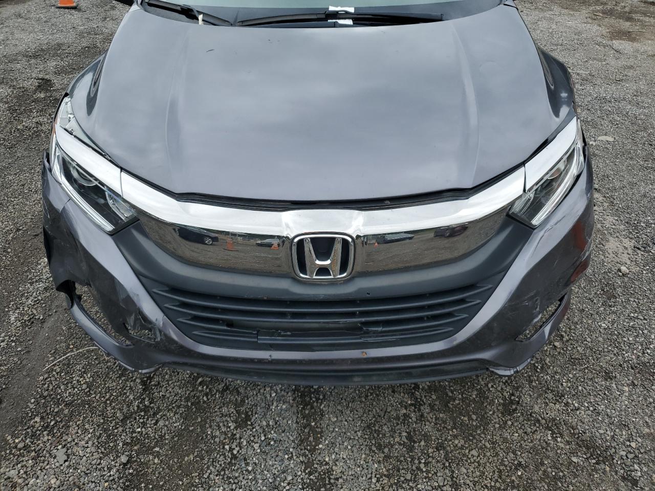 2022 Honda Hr-V Lx VIN: 3CZRU5H37NM701852 Lot: 64788954