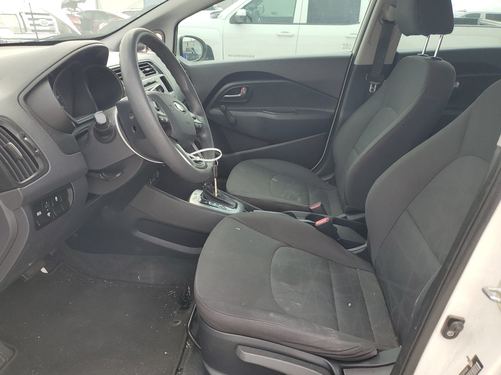 KNADM4A35E6368360 2014 Kia Rio Lx