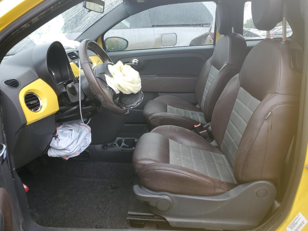 2012 Fiat 500 Sport VIN: 3C3CFFBR0CT119222 Lot: 64581014