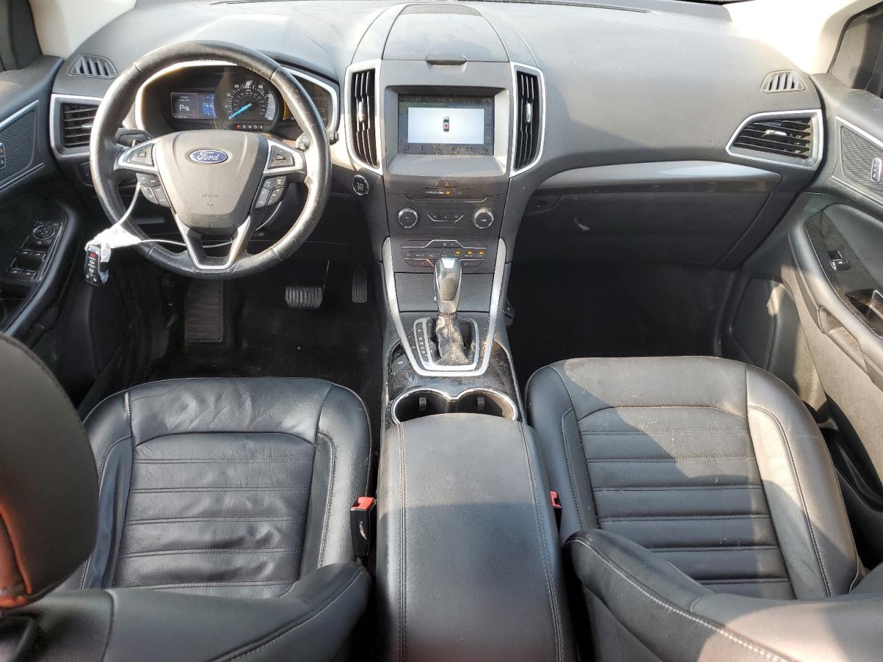 2016 Ford Edge Sel VIN: 2FMPK4J9XGBB25041 Lot: 63240474