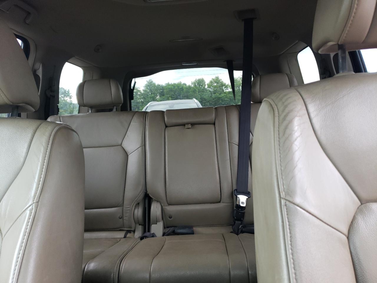 2009 Honda Pilot Exl VIN: 5FNYF48549B056529 Lot: 62925134