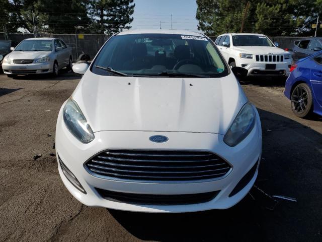  FORD FIESTA 2018 Biały