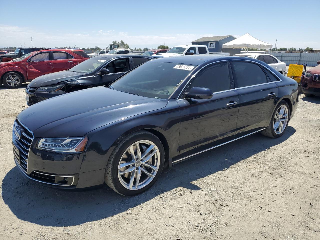 2015 Audi A8 L Quattro VIN: WAU32AFD5FN006084 Lot: 63916624