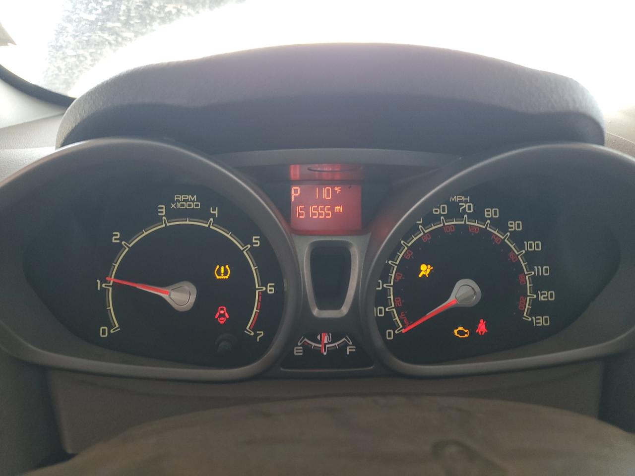 2012 Ford Fiesta Se VIN: 3FADP4EJ1CM129409 Lot: 63205024