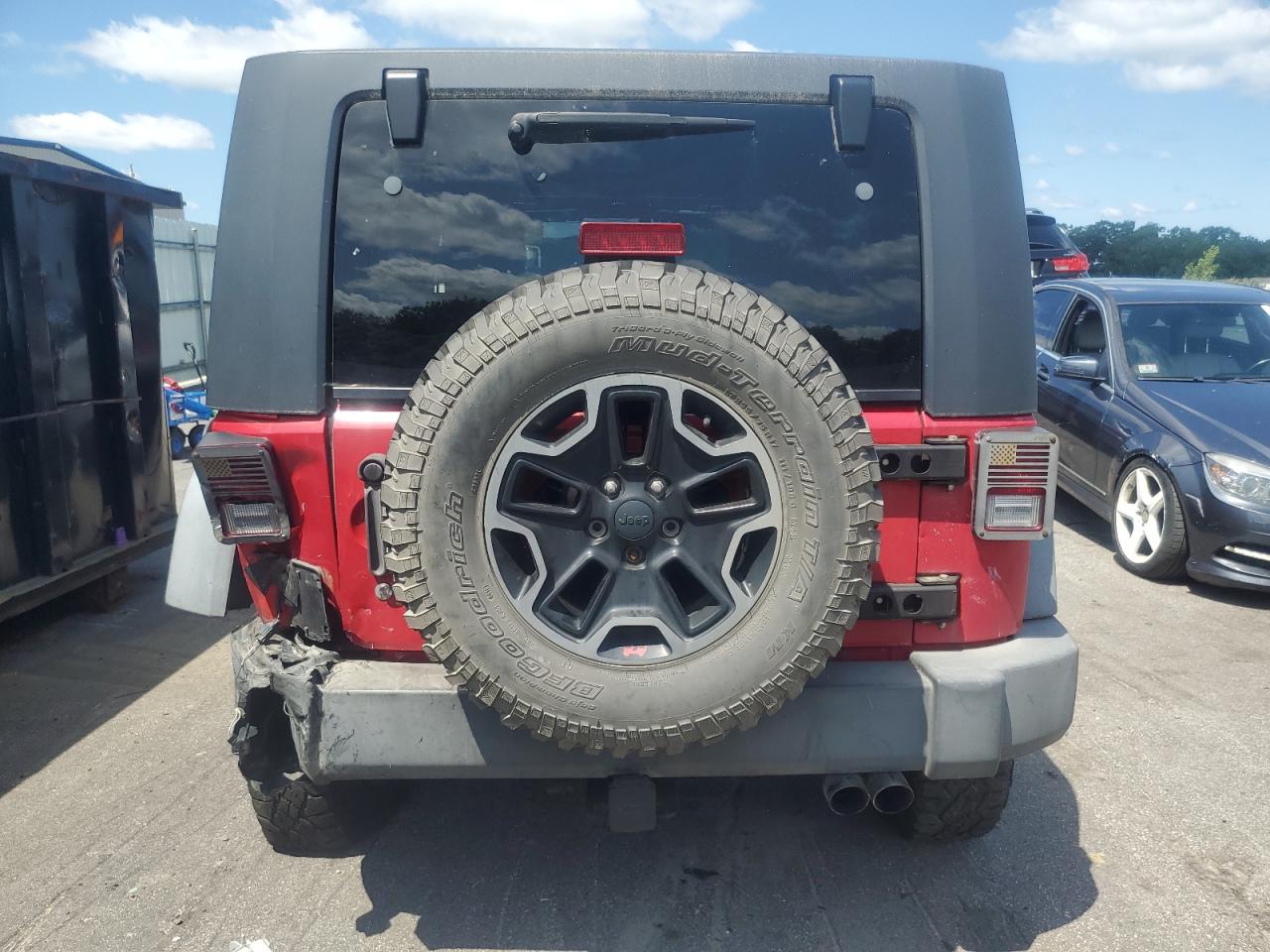 2007 Jeep Wrangler X VIN: 1J4GA39137L189416 Lot: 63907474