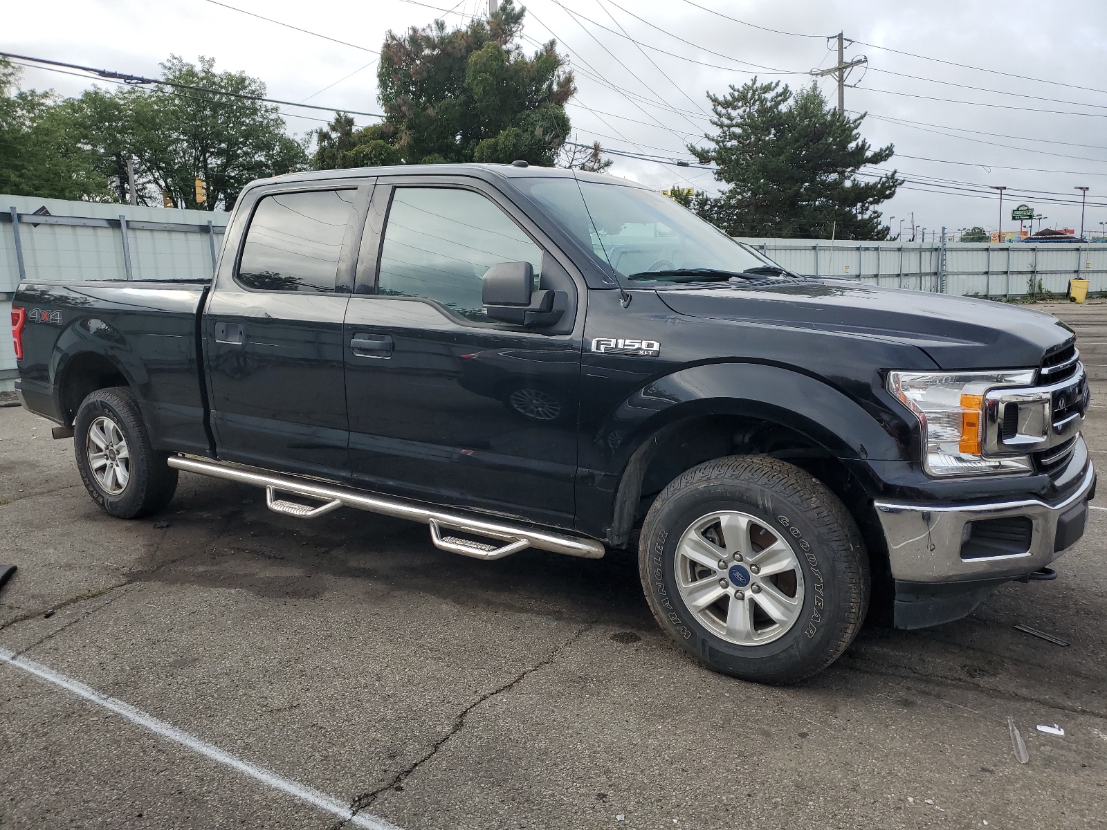 2018 Ford F150 Supercrew vin: 1FTFW1E50JFD29122