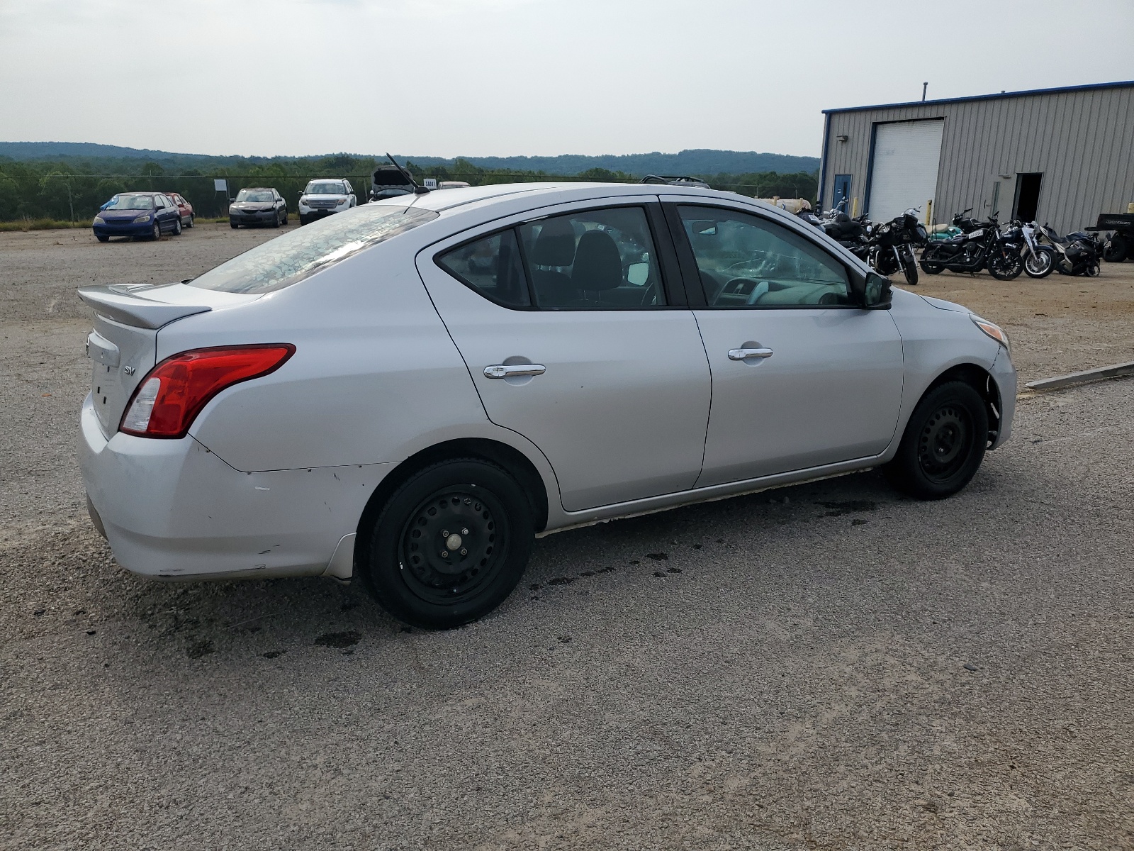 2017 Nissan Versa S vin: 3N1CN7AP3HK429837