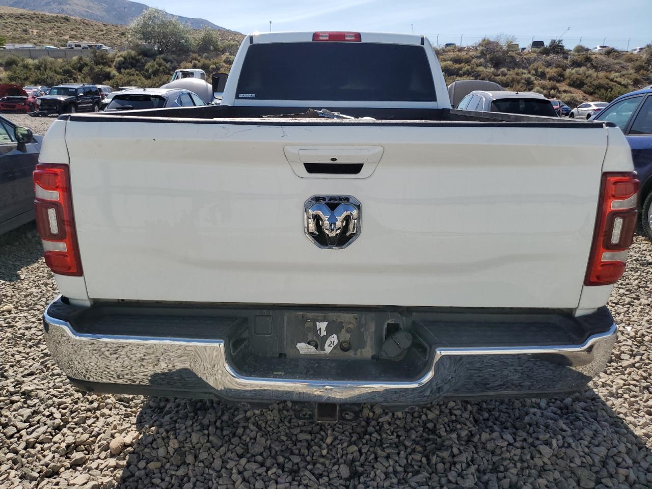 2022 Ram 2500 Big Horn/Lone Star VIN: 3C6UR5JL0NG271552 Lot: 61086084