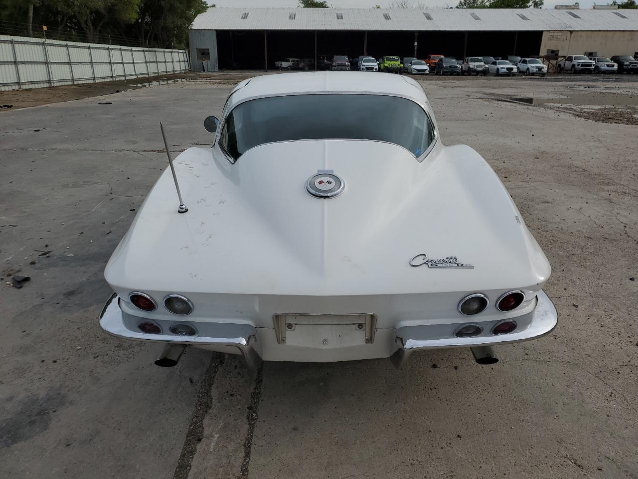 1964 Chevrolet Corvette VIN: 40837S105420 Lot: 62315044