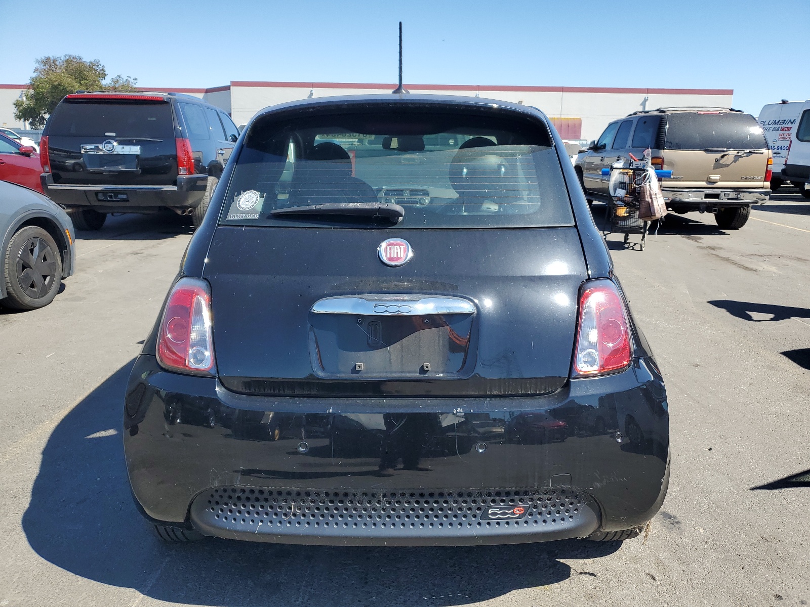 2014 Fiat 500 Electric vin: 3C3CFFGE2ET189491