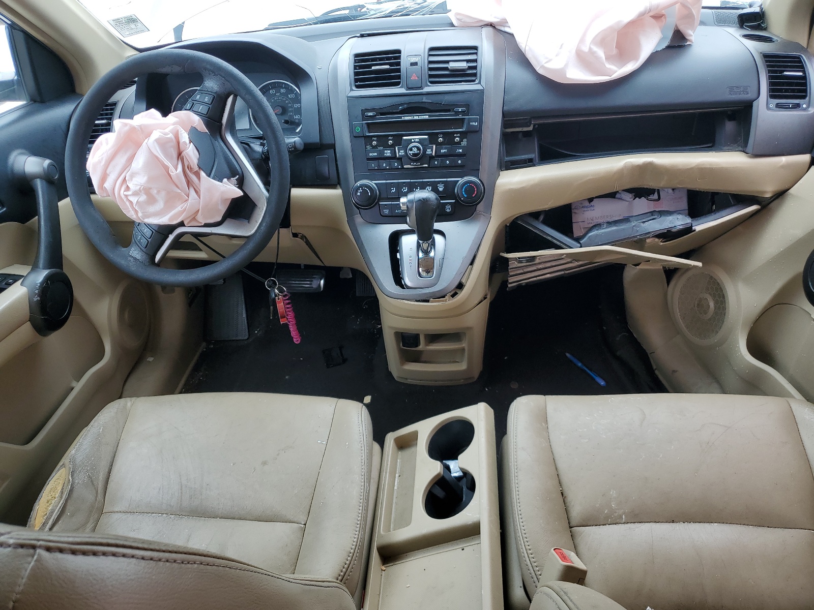 5J6RE3H54BL038384 2011 Honda Cr-V Ex