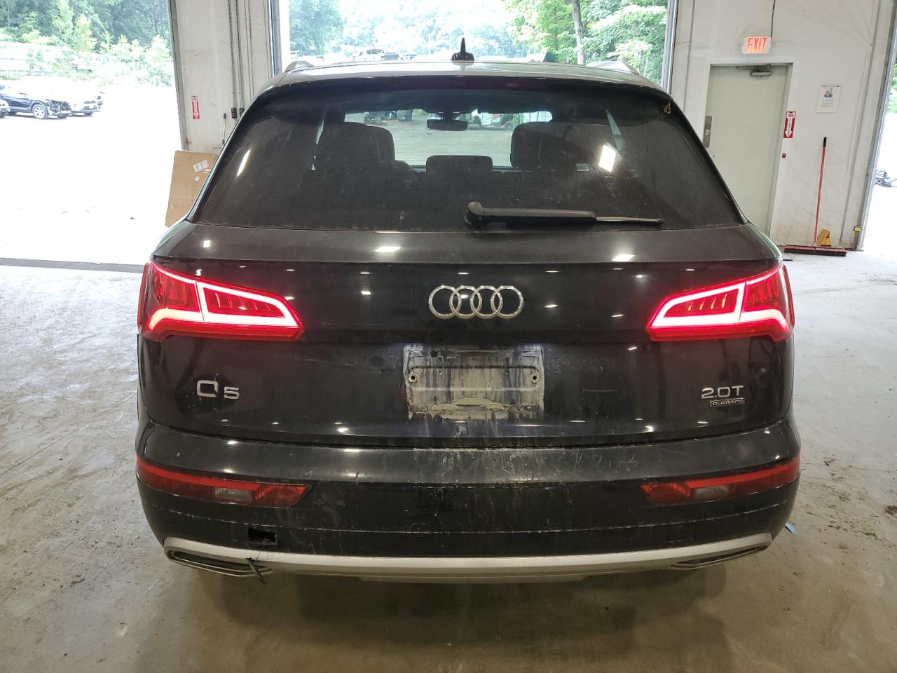 2018 Audi Q5 Premium VIN: WA1ANAFY7J2002885 Lot: 62086574