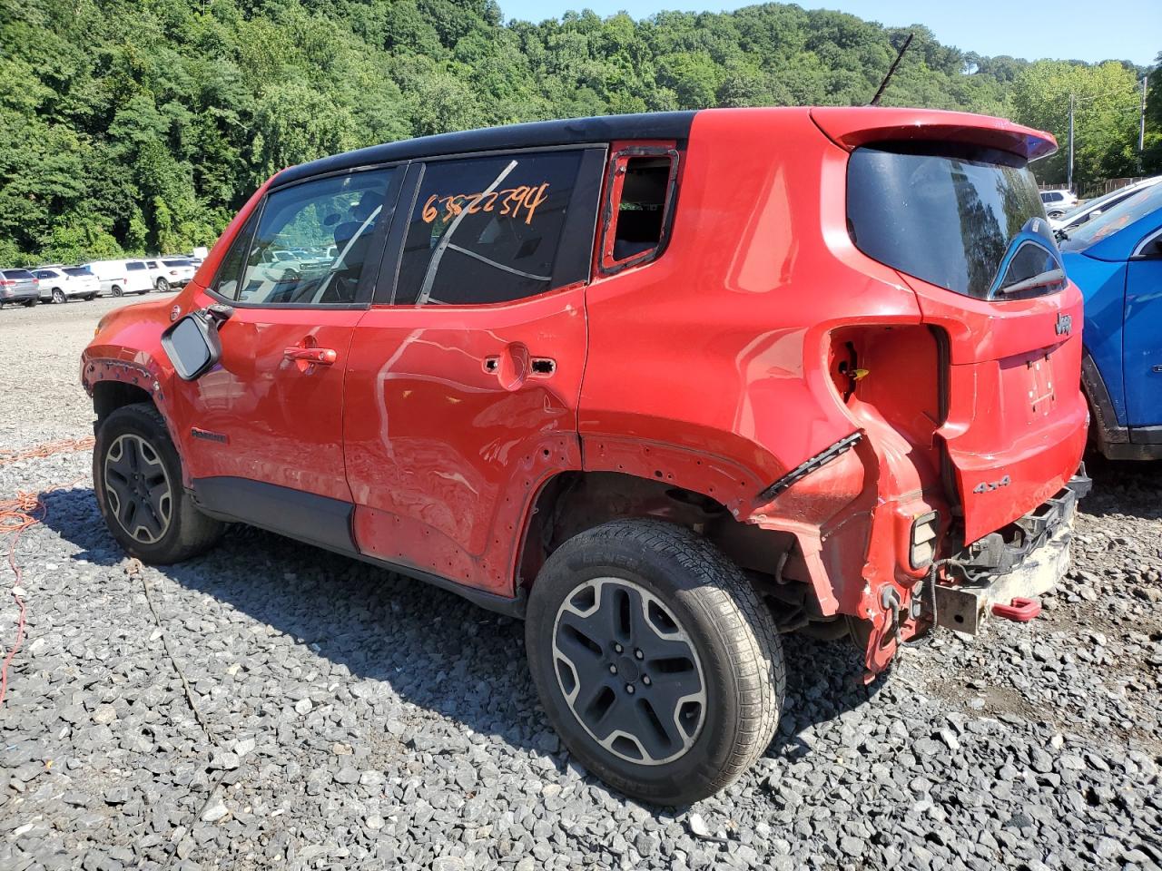 ZACCJBCTXGPC48014 2016 JEEP RENEGADE - Image 2