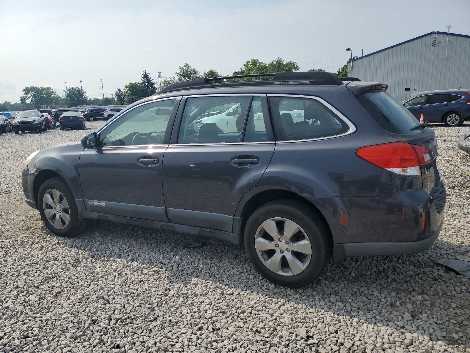 2012 Subaru Outback 2.5I vin: 4S4BRBAC1C3272512