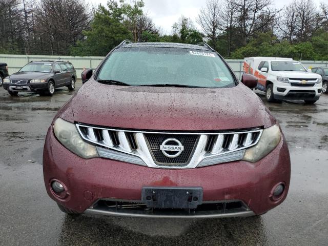 JN8AZ1MW7AW135493 | 2010 Nissan murano s