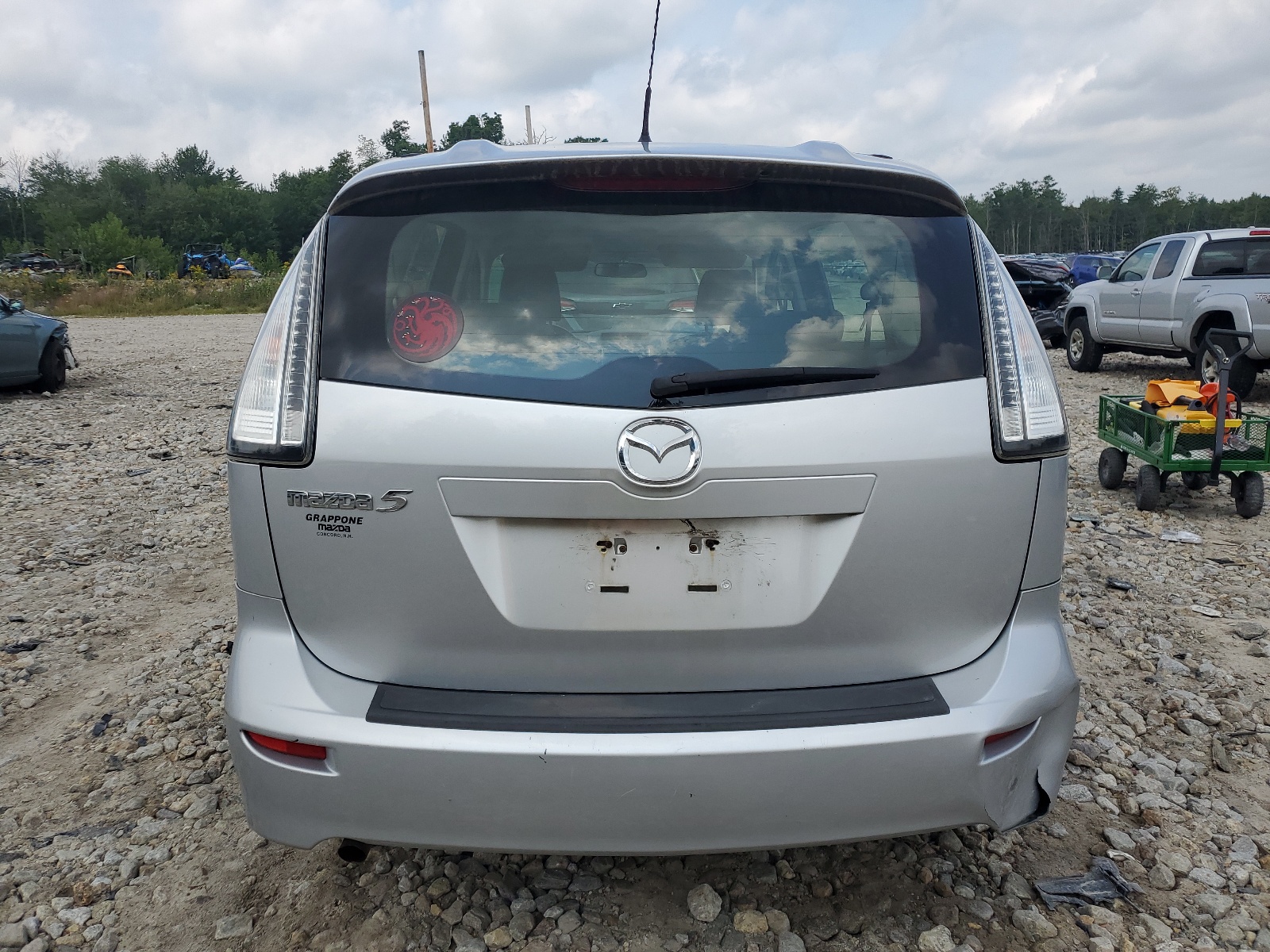 JM1CR29L780317118 2008 Mazda 5