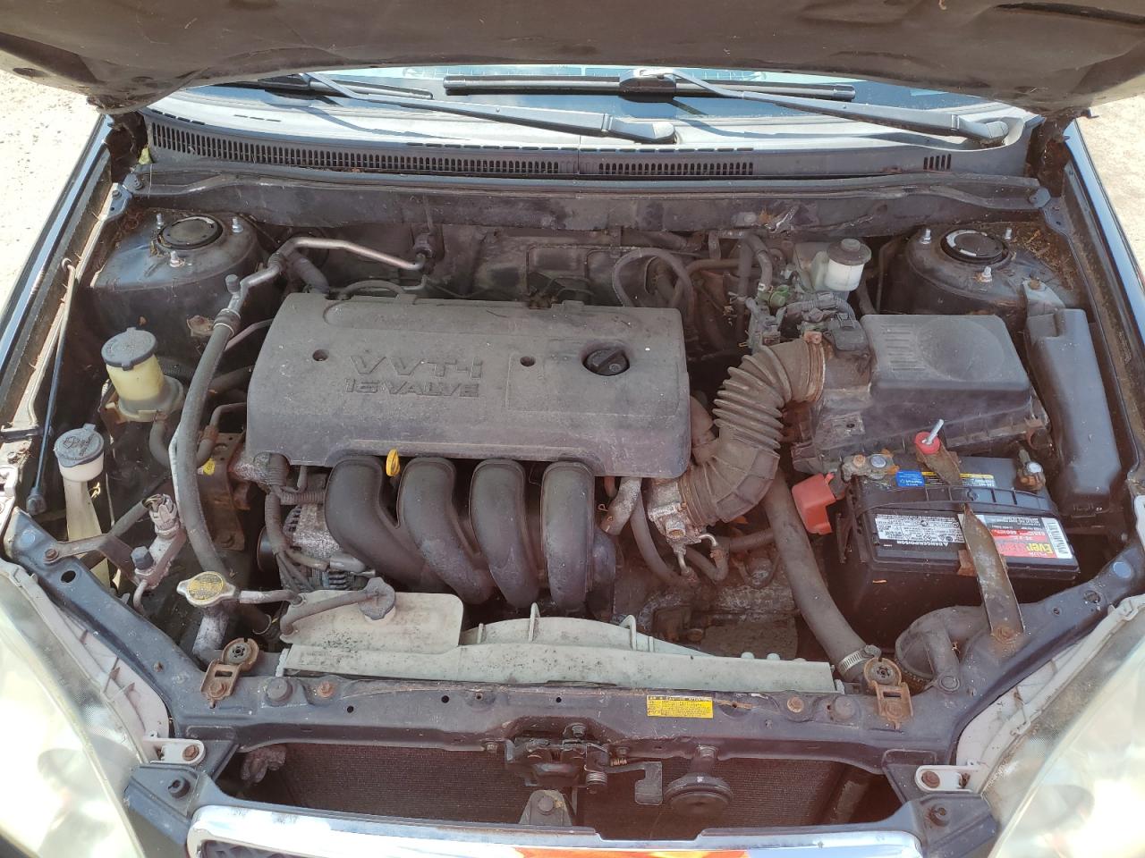 2005 Toyota Corolla Ce VIN: 2T1BR32E65C469941 Lot: 64673544