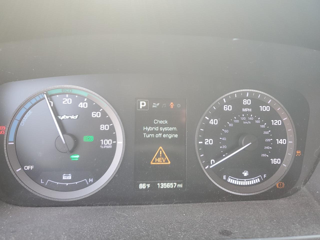 2017 Hyundai Sonata Hybrid VIN: KMHE34L18HA044709 Lot: 63793584