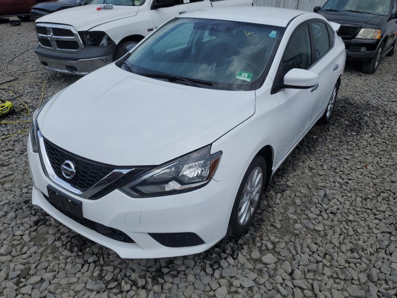 2018 Nissan Sentra S VIN: 3N1AB7AP7JY236609 Lot: 62304014