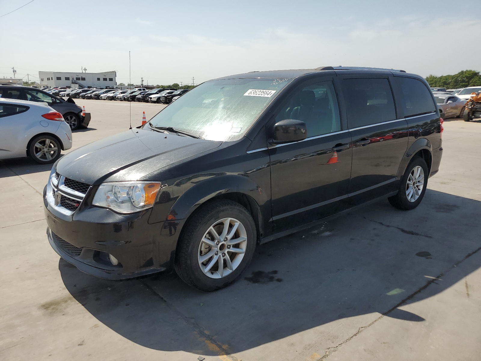 2018 Dodge Grand Caravan Sxt vin: 2C4RDGCG8JR179201