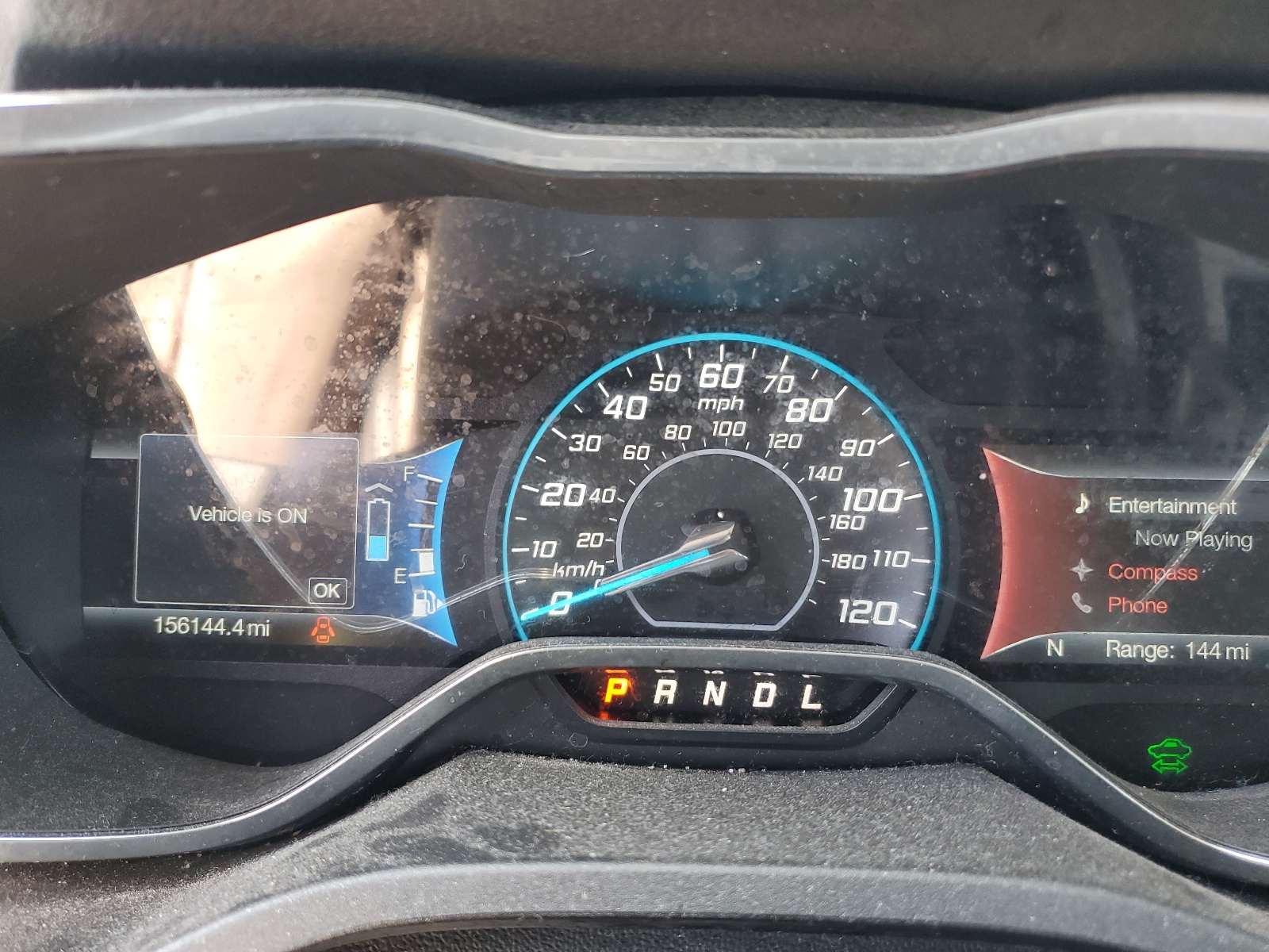 1FADP5CU0GL118511 2016 Ford C-Max Premium Sel