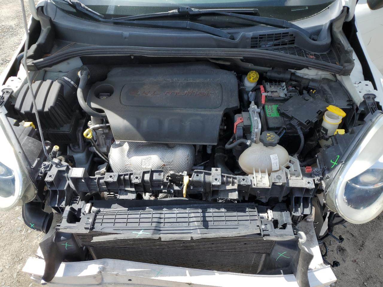 2016 Fiat 500X Trekking VIN: ZFBCFXCT0GP328734 Lot: 62212664