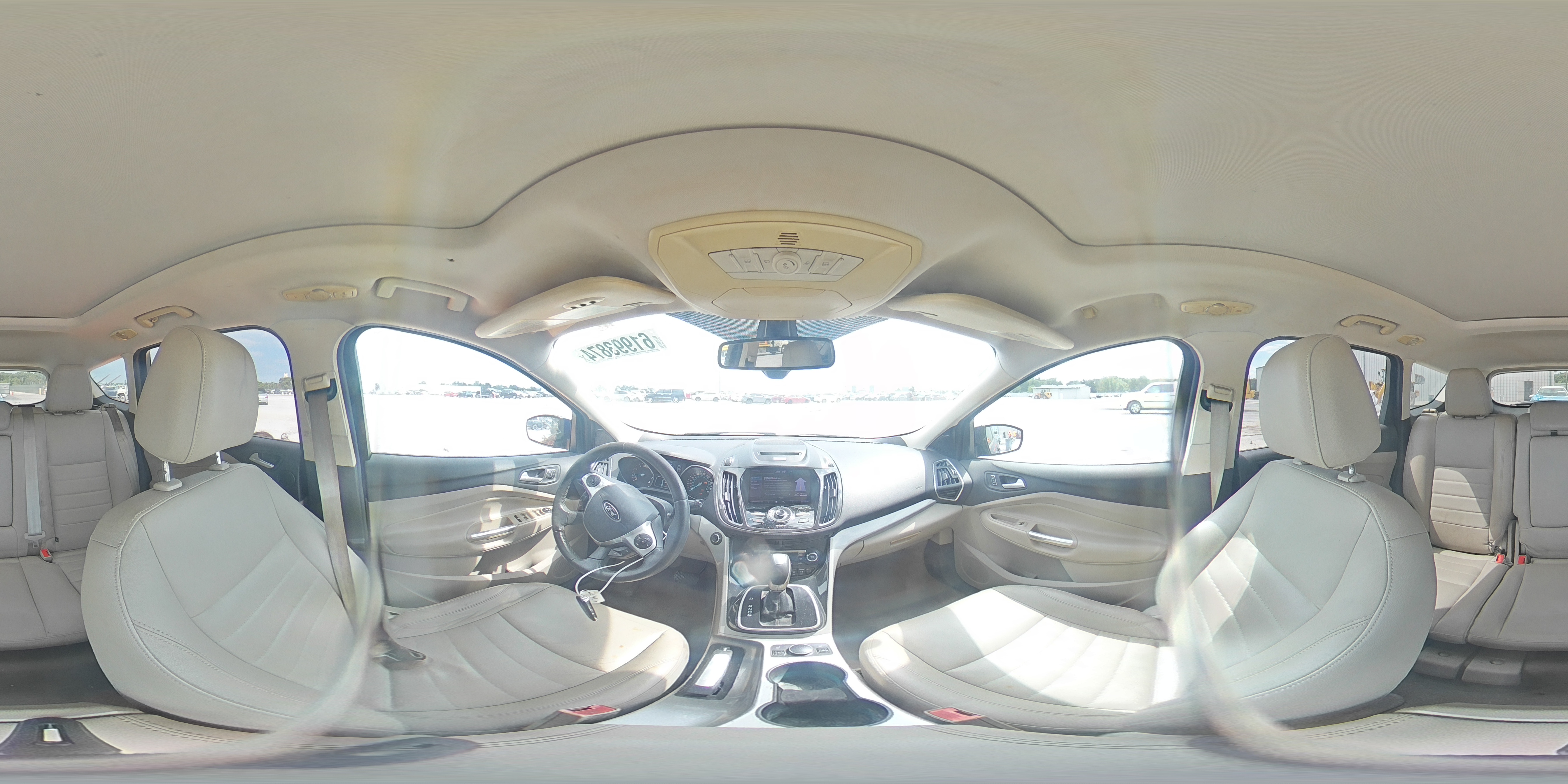 2013 Ford Escape Sel VIN: 1FMCU0HX2DUB90865 Lot: 61993874