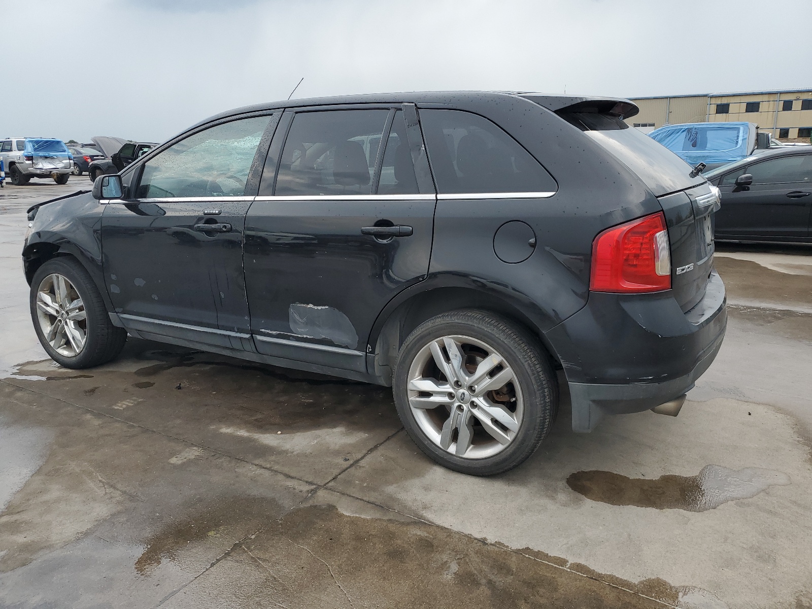 2FMDK3KC7BBB47756 2011 Ford Edge Limited