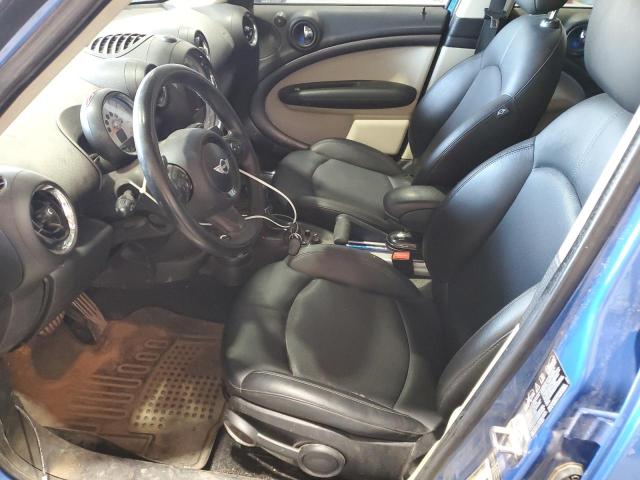  MINI COOPER 2013 Blue
