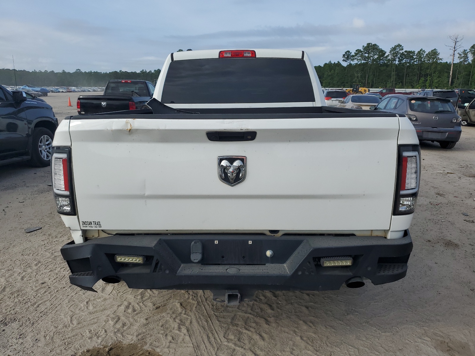 1C6RR6FT1FS500920 2015 Ram 1500 St