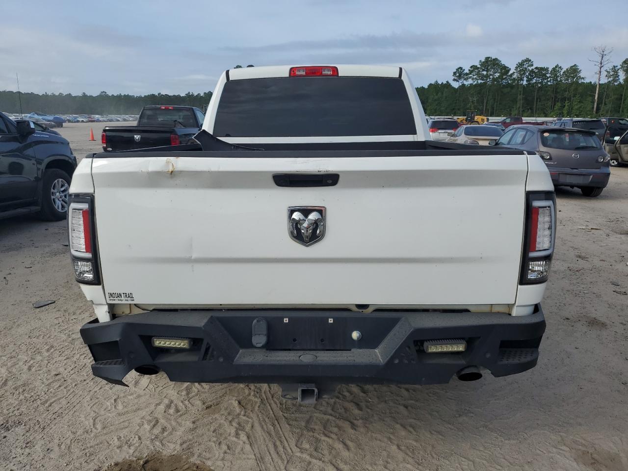 2015 Ram 1500 St VIN: 1C6RR6FT1FS500920 Lot: 61598554