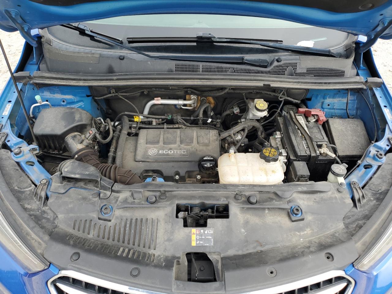 2018 Buick Encore Preferred VIN: KL4CJESB5JB555662 Lot: 63456174