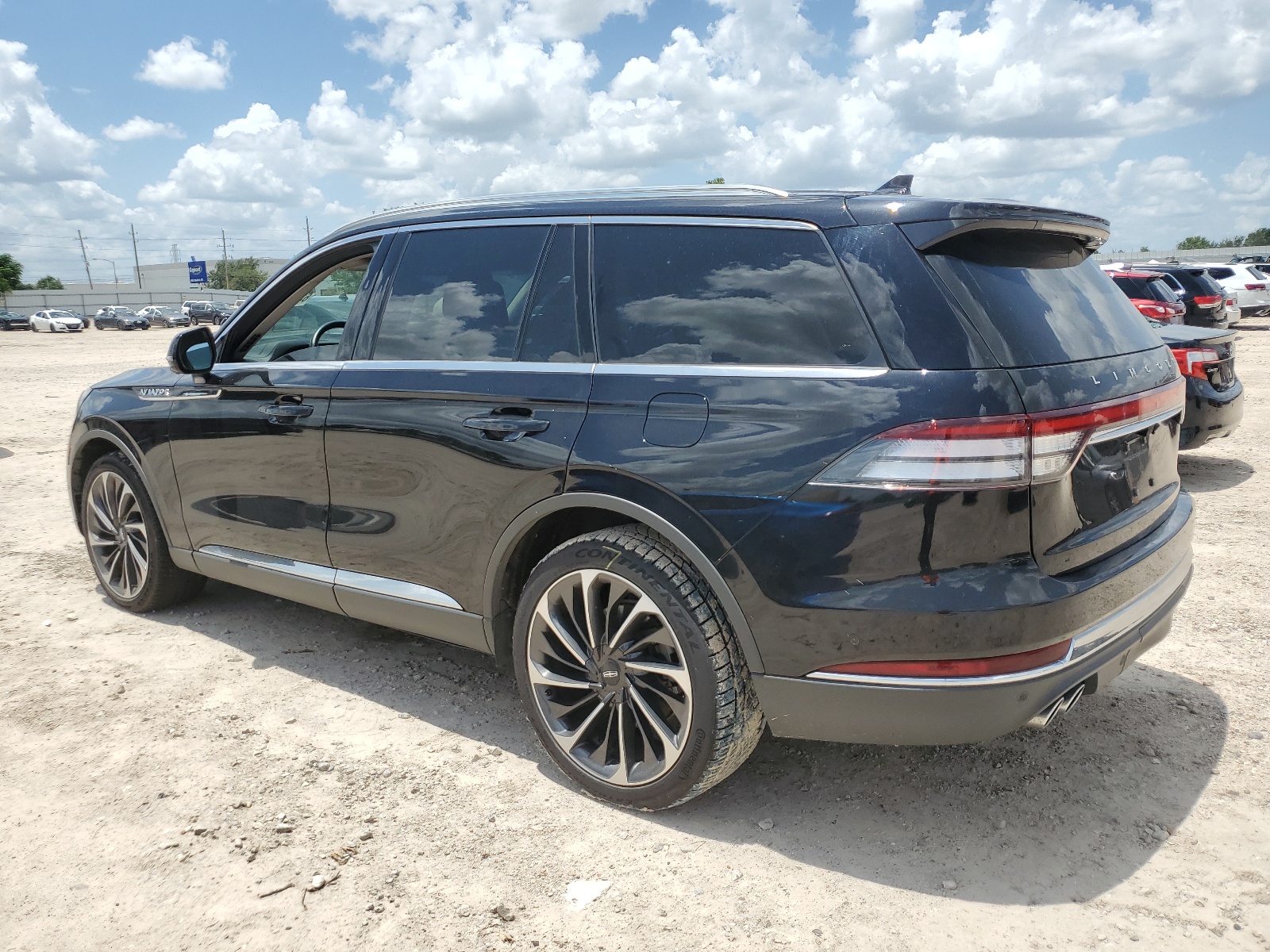 5LM5J7XC3LGL29386 2020 Lincoln Aviator Reserve