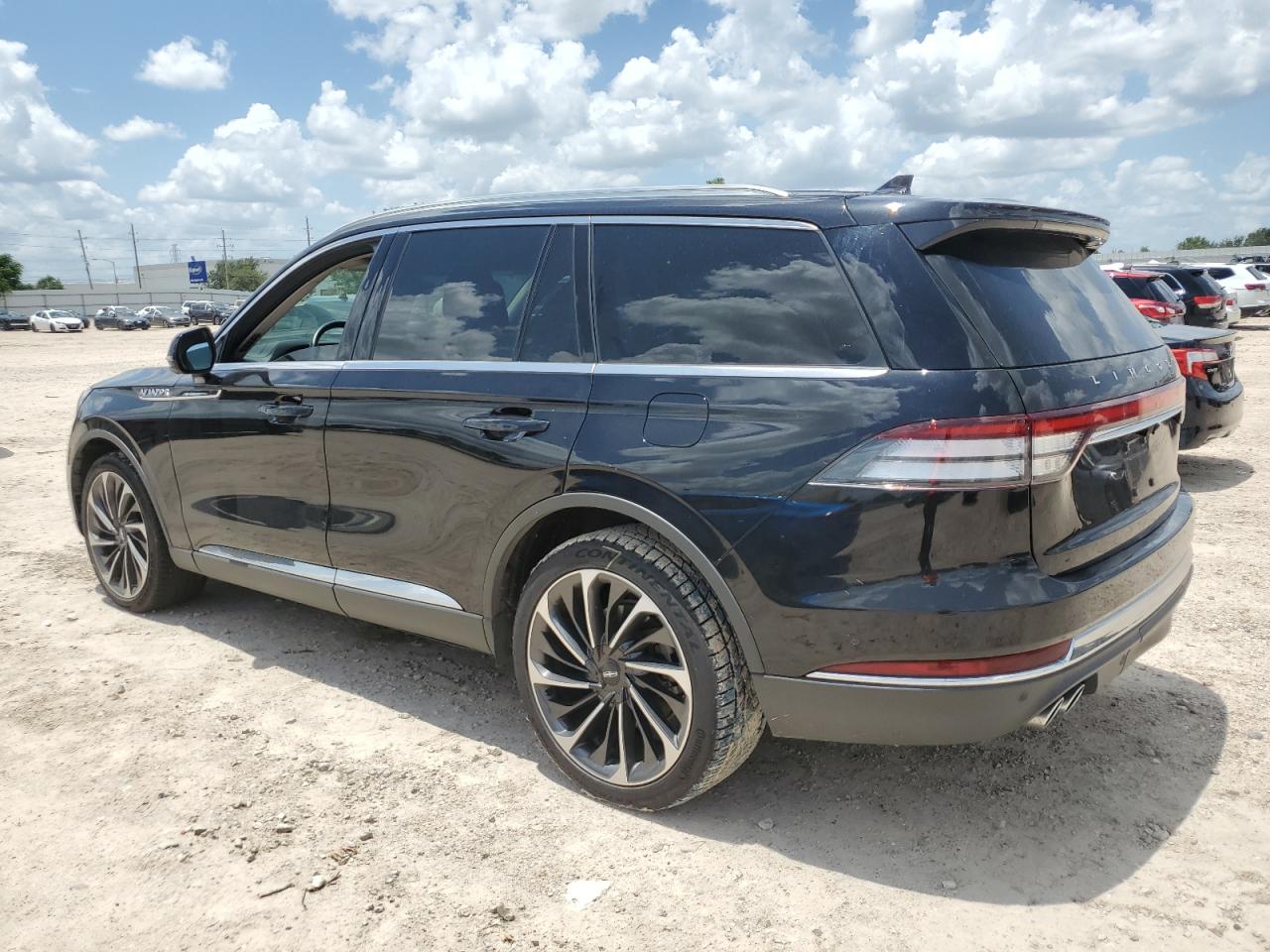 2020 Lincoln Aviator Reserve VIN: 5LM5J7XC3LGL29386 Lot: 63343034