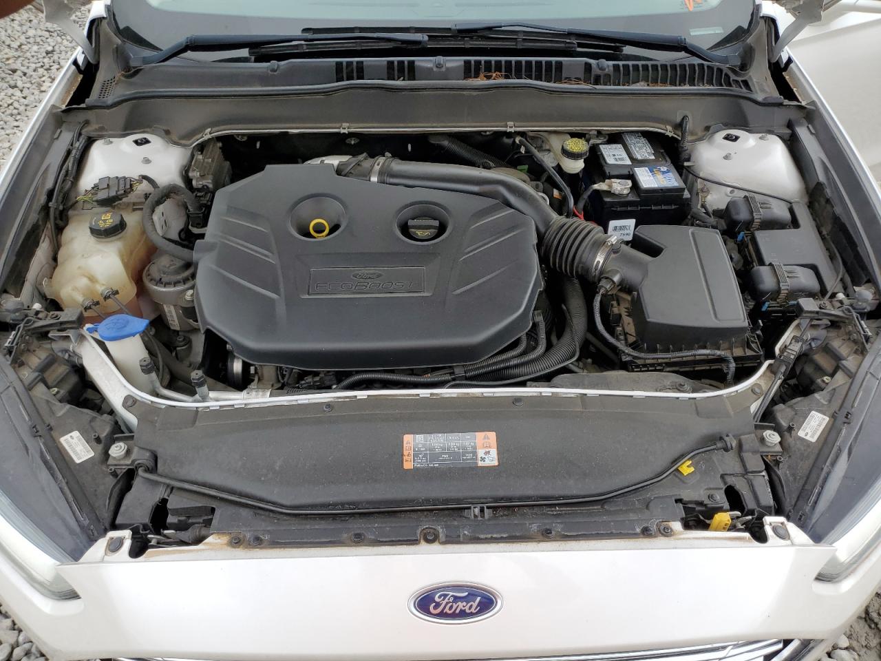 2016 Ford Fusion Titanium VIN: 3FA6P0K93GR114270 Lot: 62287264