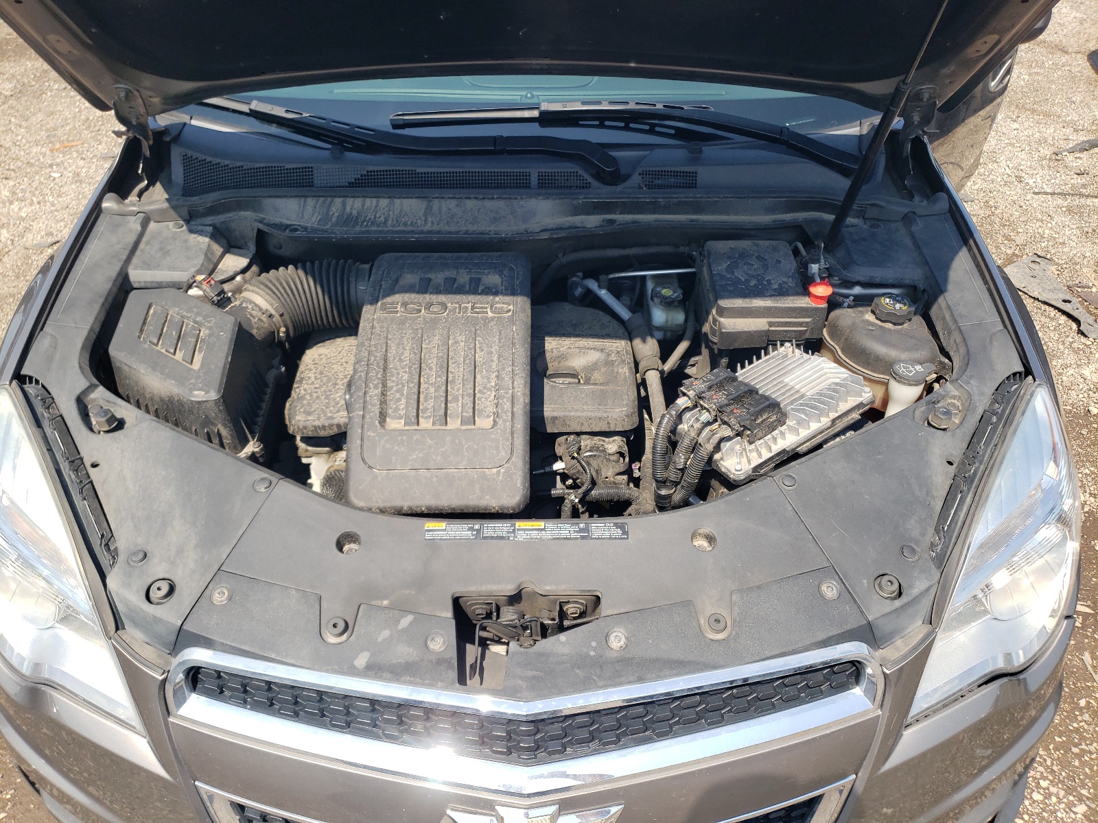 2GNFLEEK1C6246390 2012 Chevrolet Equinox Lt