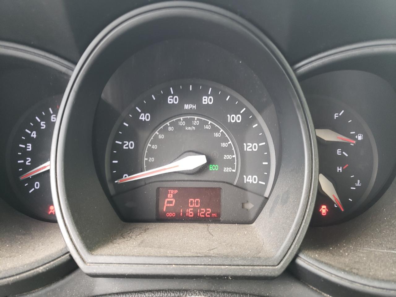 2014 Kia Rio Lx VIN: KNADM4A38E6418510 Lot: 65430474