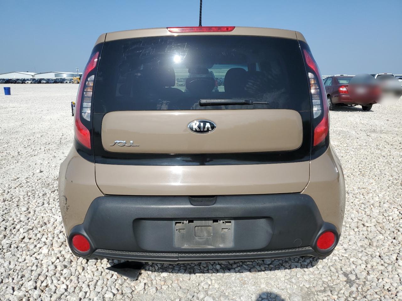 2016 Kia Soul VIN: KNDJN2A25G7293560 Lot: 61478534