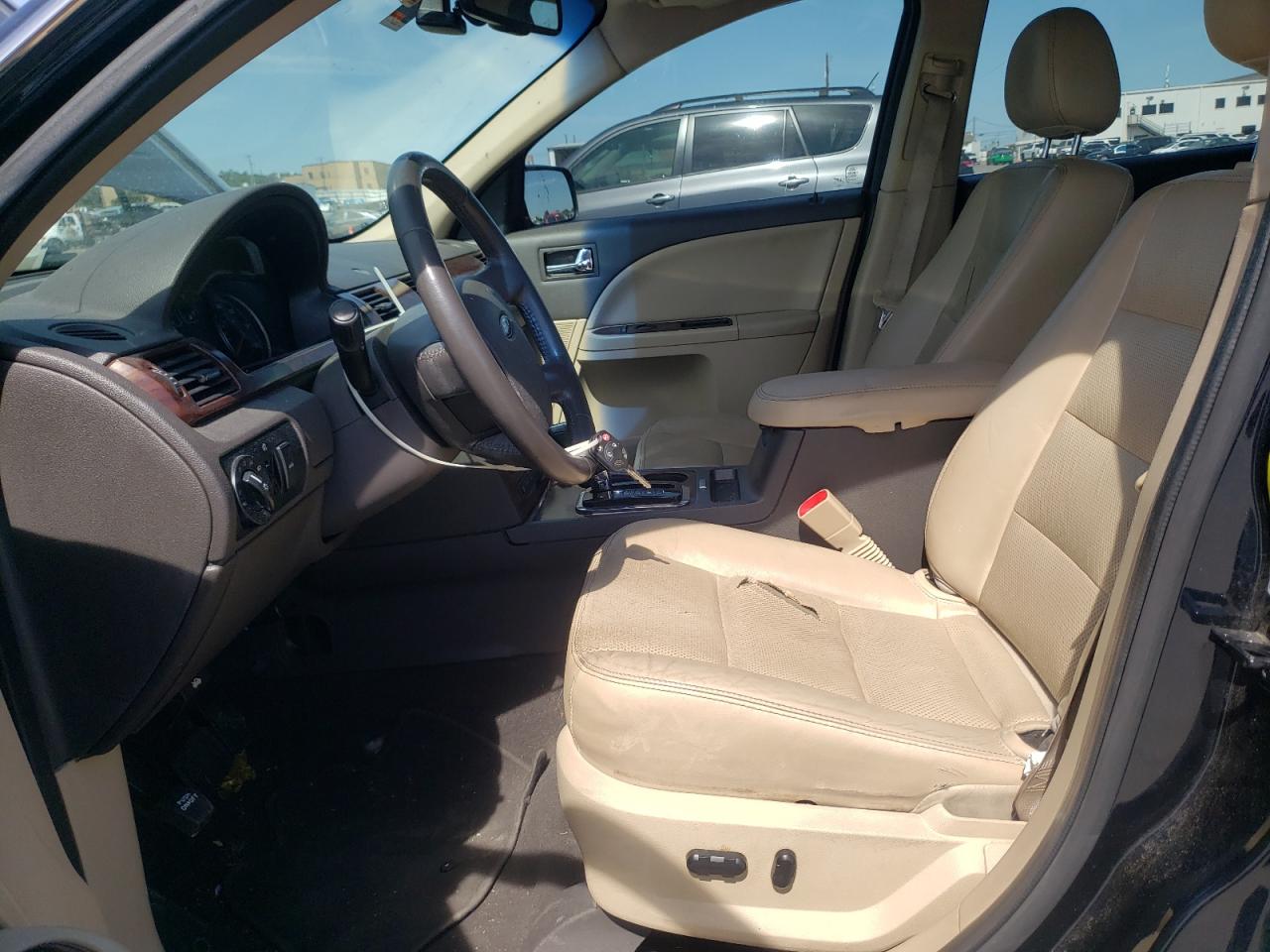 2008 Ford Taurus Sel VIN: 1FAHP24W58G186667 Lot: 60208694