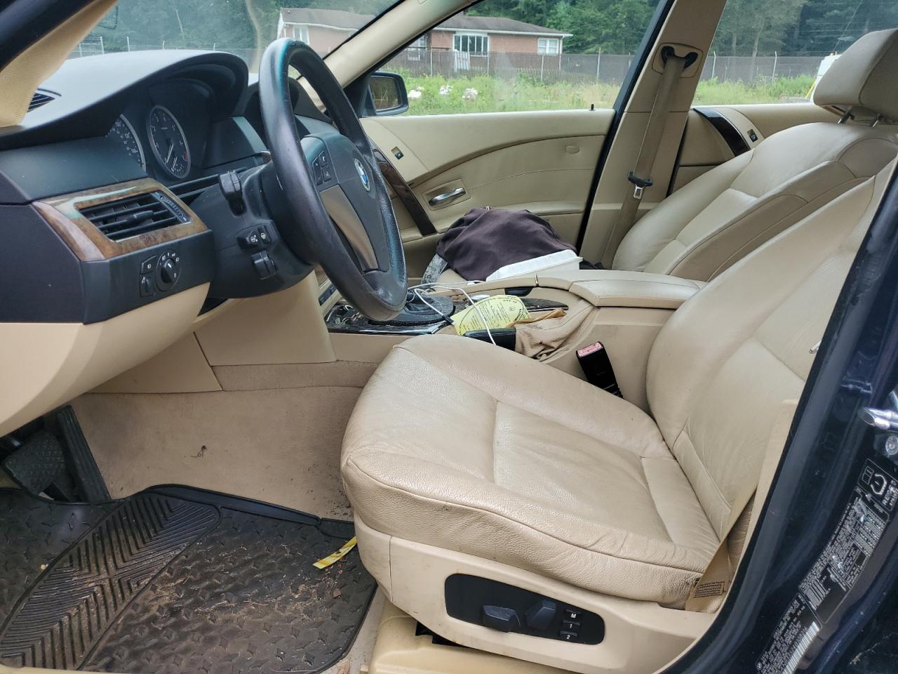 2004 BMW 545 I VIN: WBANB33524B108216 Lot: 64785534