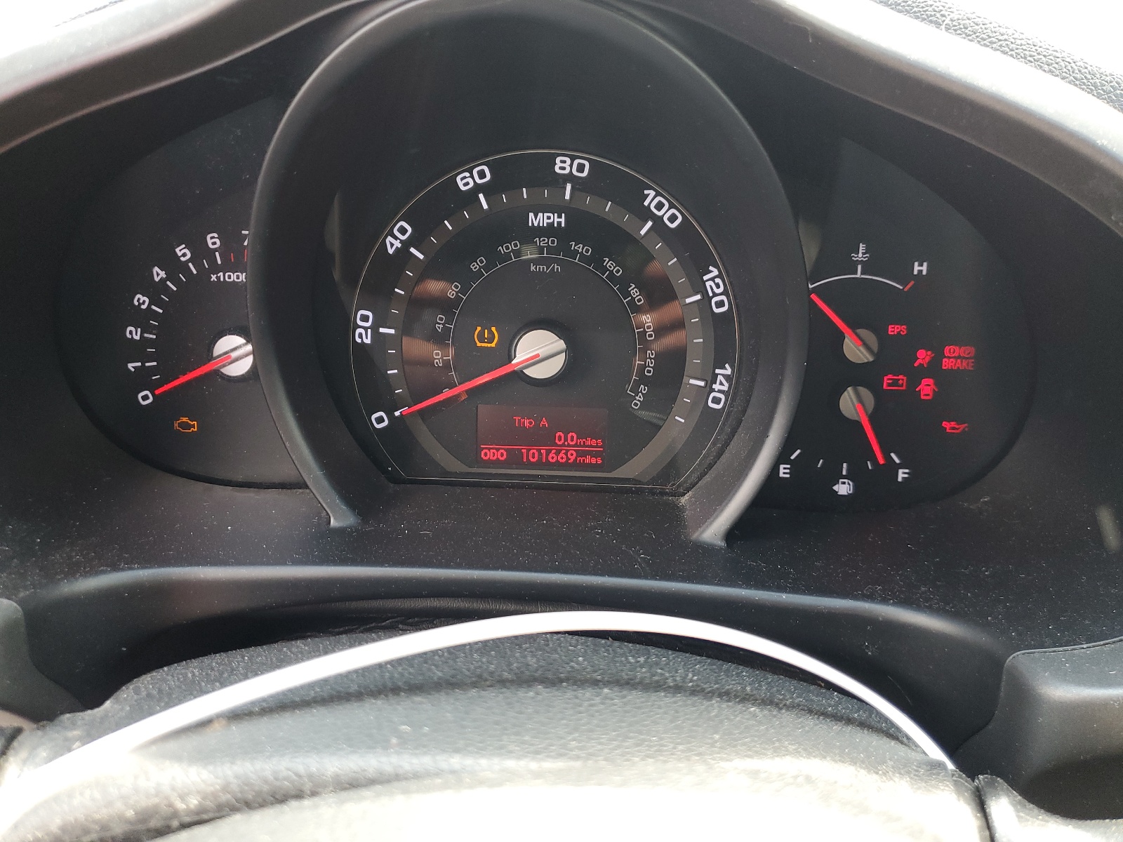 KNDPB3A29B7160317 2011 Kia Sportage Lx