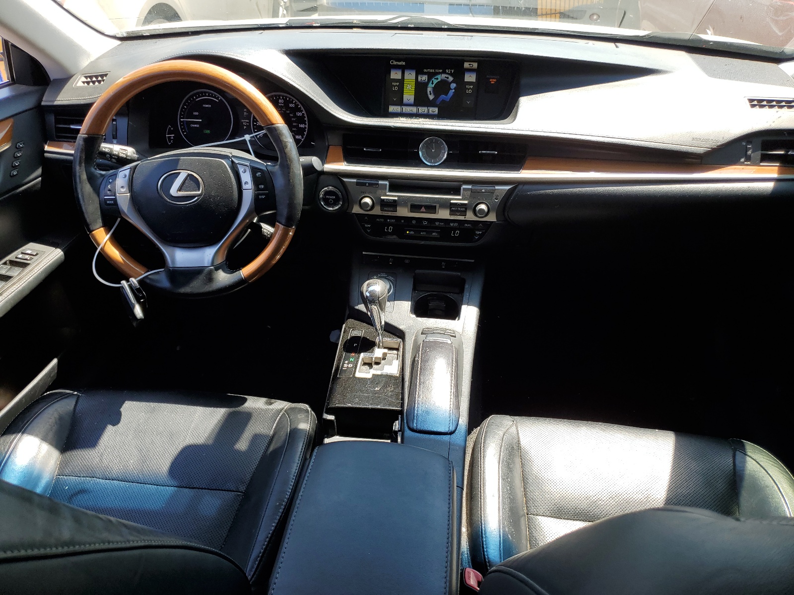 JTHBW1GG9E2063012 2014 Lexus Es 300H