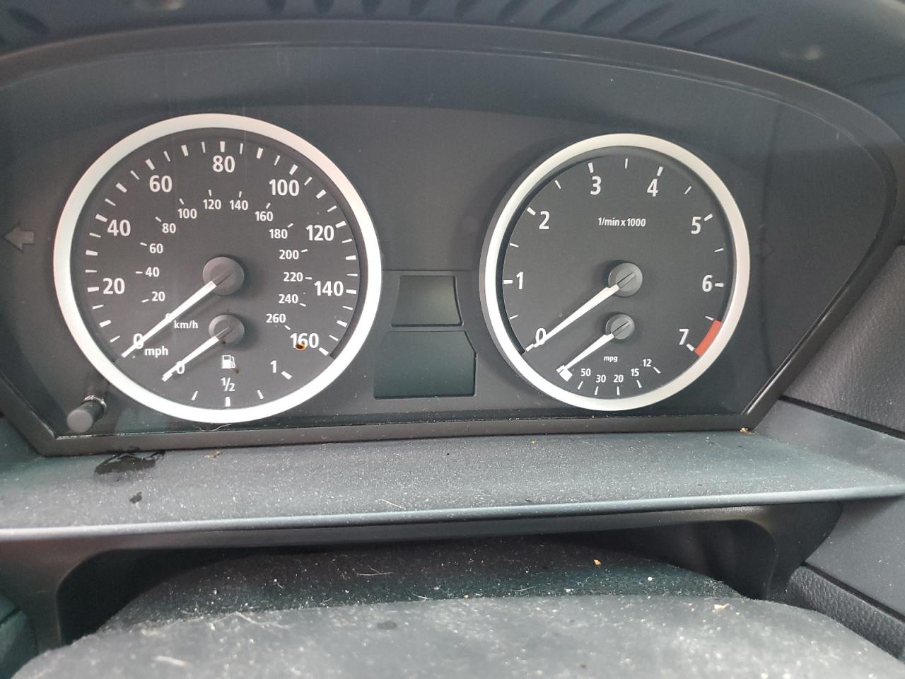 2004 BMW 545 I VIN: WBANB33524B108216 Lot: 64785534