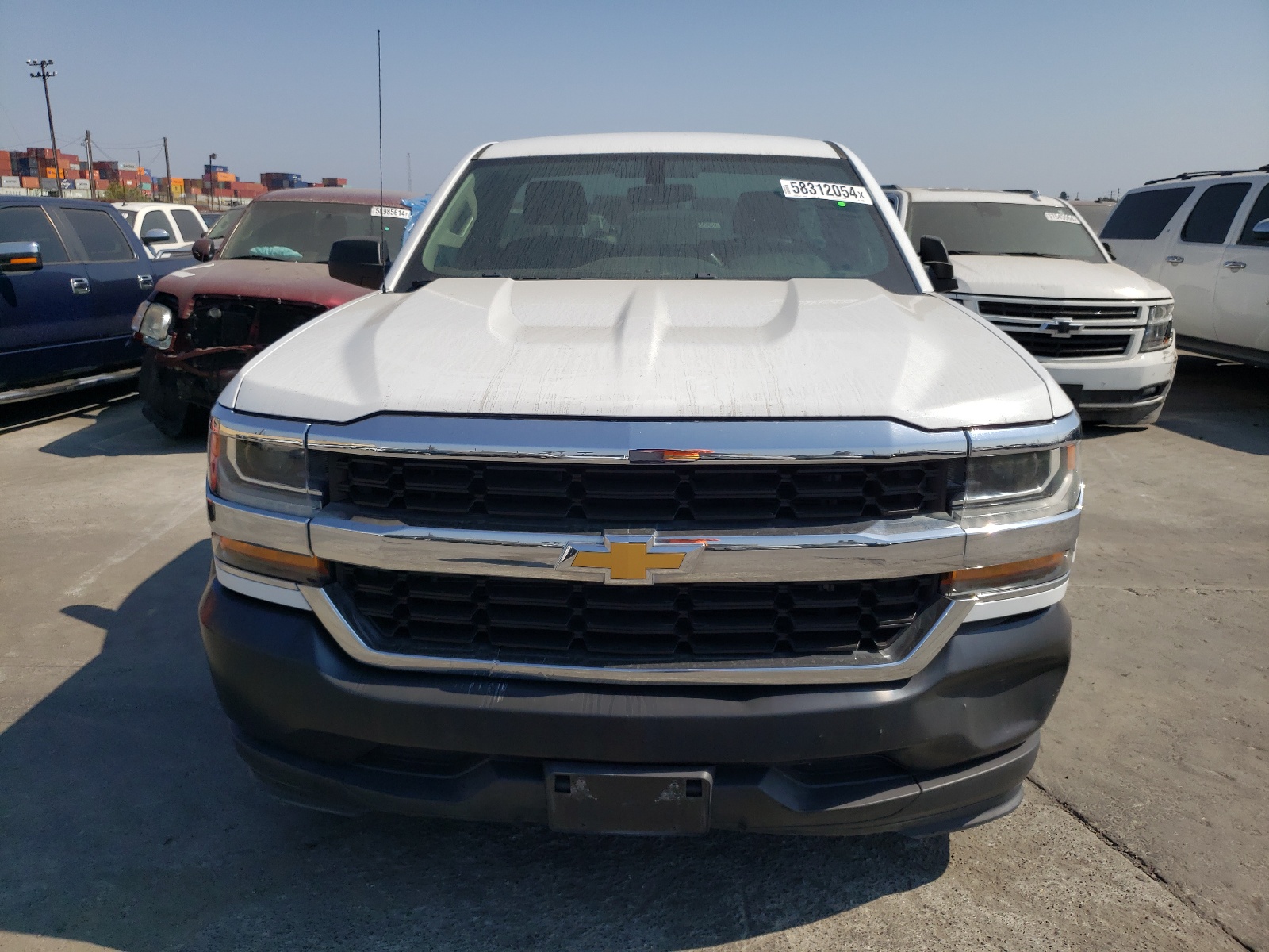 2017 Chevrolet Silverado C1500 vin: 1GCNCNEC9HZ216899